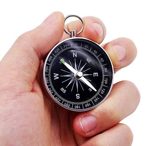 Traveler 8619 Mini kompas 4cm | Timeforyou.cz