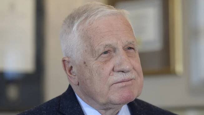 Klaus oslaví osmdesátiny v pátek na Pražském hradě