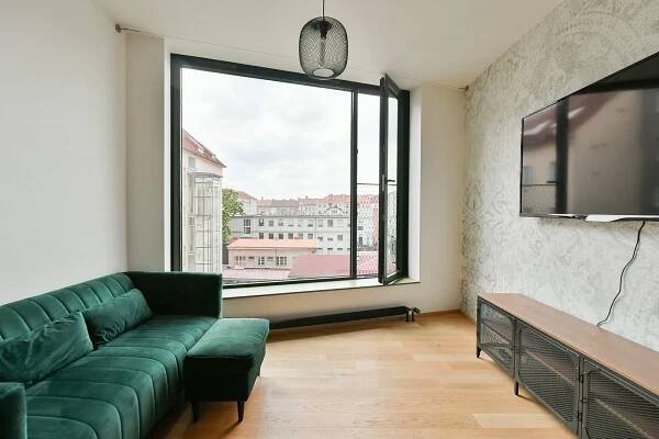 Komunardů, Holešovice - Praha 7 | Pronájem, Byt 1+kk, 31 m²