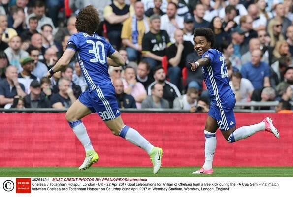 FA Cup: Prvním finalistou je Chelsea! Přejela Tottenham 4:2