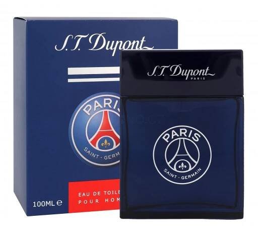 S.T. Dupont Parfum Officiel du Paris Saint-Germain Toaletní voda pro muže 100 ml