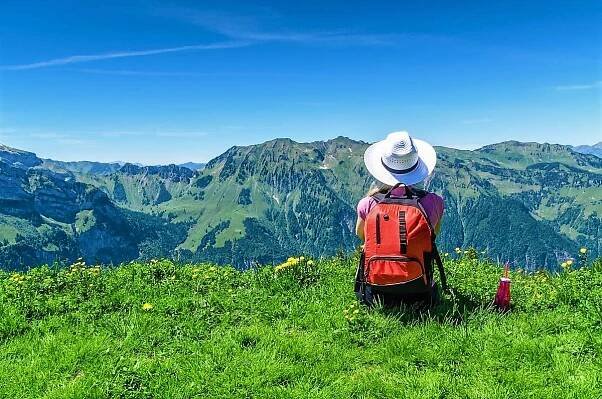 Pěší turistika v rakouských Alpách 9