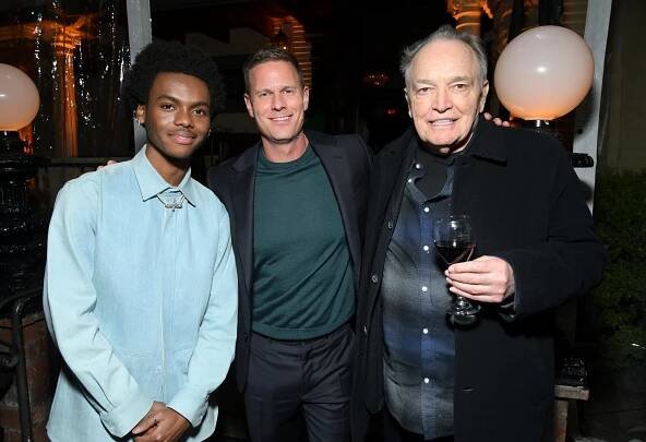 Netflix's "We Have A Ghost" Premiere on February 22, 2023 in Los Angeles, California - Jahi Di'Allo Winston, Christopher Landon, Tom Bower - Máme tu ducha - Z akcí