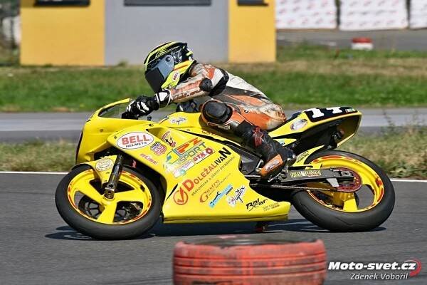 Zdeněk Vobořil: nedělní závody v Hradci Královém 2018 - Moto.cz
