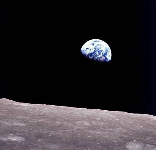 Apollo 8 Astronaut On How Crew Saw The Earth Rise, Won The Space Race And Saved Christmas Forever | Space pictures, Nasa images, Apollo