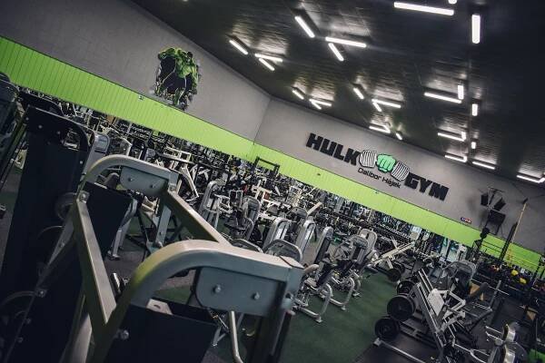 Posilovna :: HULK GYM