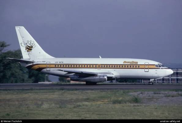 Loss of control Accident Boeing 737-2R4C VT-SIA, Tuesday 8 March 1994