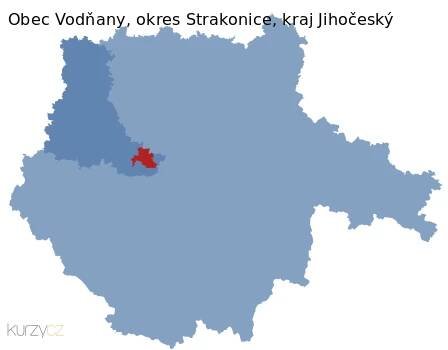 Vodňany v kraji Jihočeský