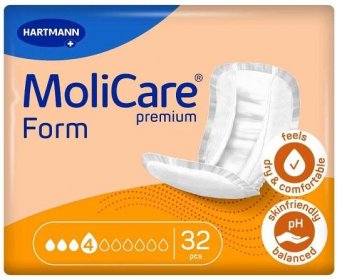 Molicare Premium Form 4 kapky 32 ks od 409 Kč - Heureka.cz