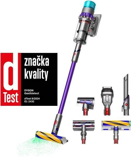 Tyčový vysavač Dyson Gen5detect Absolute, fialový | OnlineShop.cz