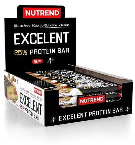 Nutrend Excelent Protein bar Double 18 x 85g