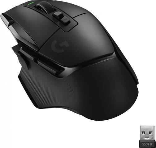 Logitech G502 X Lightspeed černá
