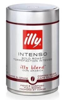 zrnkova kava illy dark 250g