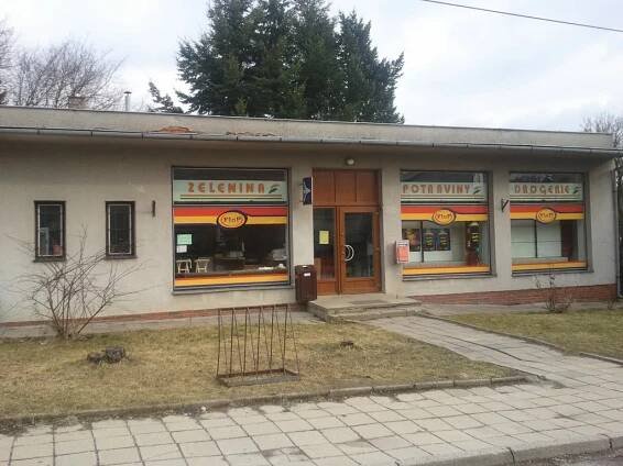 Luka nad Jihlavou prodejna potravin.