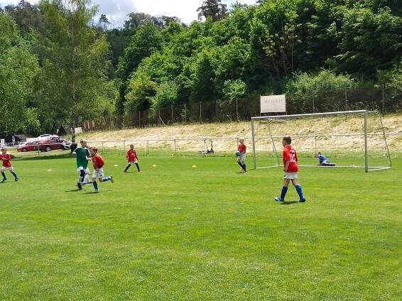 SK Líšeň U8B x TJ Tatran Starý Lískovec 2 : 7 – TJ Tatran Starý Lískovec