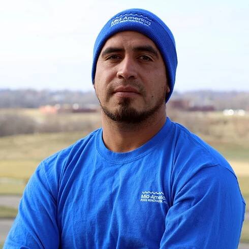 Meet our Swimming Pool Repair and Resurfacing Team - Mid-America Pool Renovation, Inc.