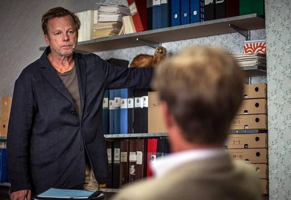 Wallander - Sveket - Z filmu - Krister Henriksson