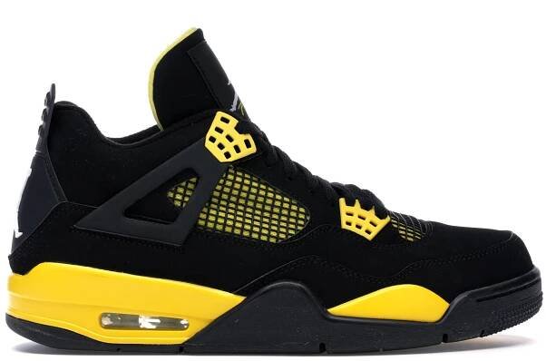Jordan 4 Retro "Thunder" (2012)