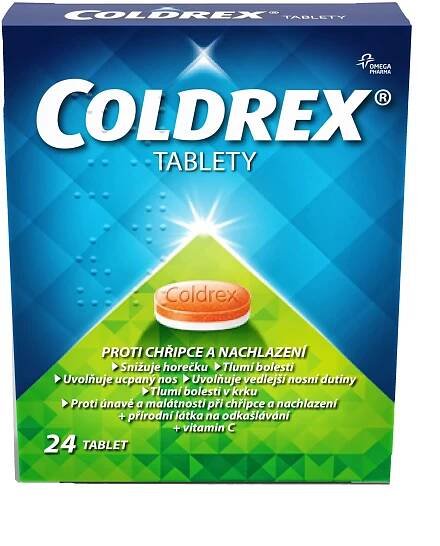 Coldrex TABLETY 24 tablet