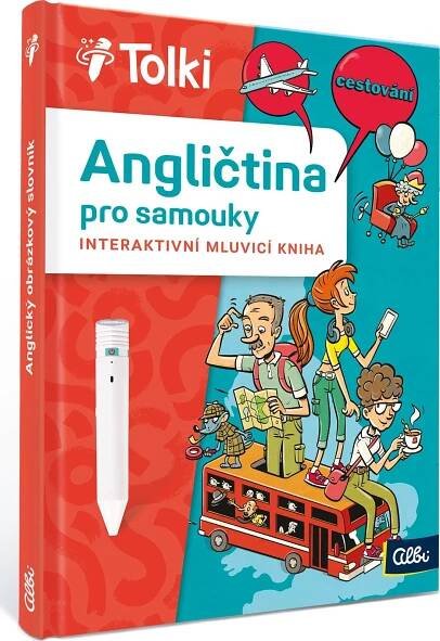 Albi Tolki Angličtina pro samouky kniha od 367 Kč