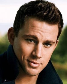 And here's a picture of Channing Tatum to keep this upbeat.