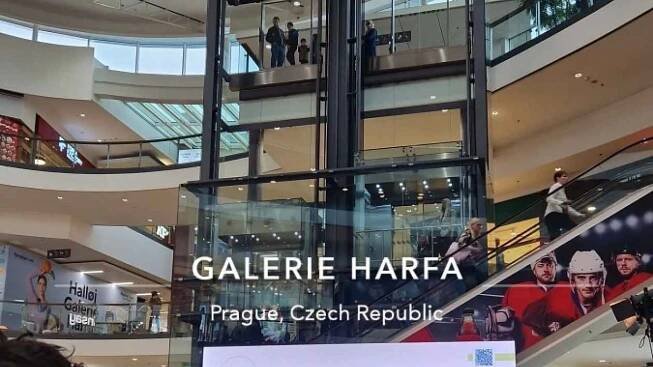 Cesta na JA EXPO 2024 Praha OC Harfa