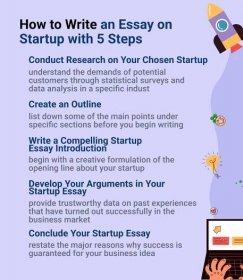 essay on startup