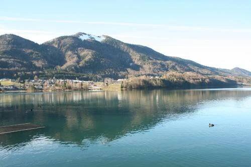 Fotografia z galérie ubytovania Vogl`s Nest v destinácii Fuschl am See