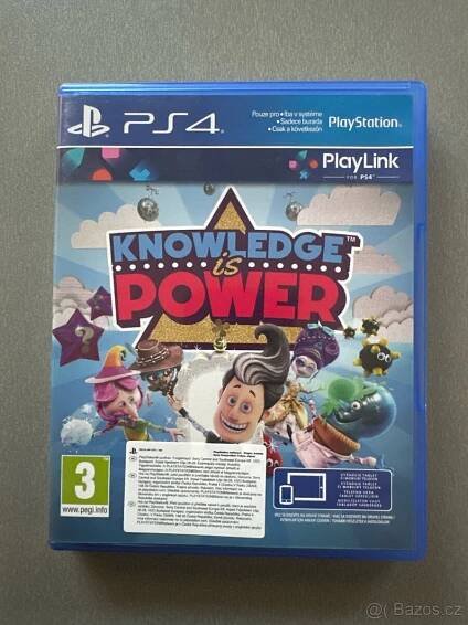 Knowledge is Power CZ distribuce - Praha 3