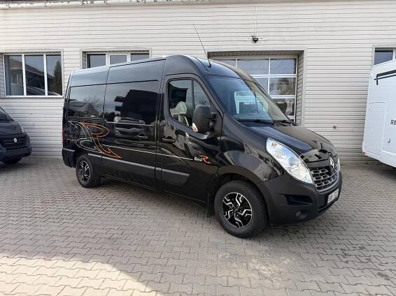 Pronájem dodávky Renault TRAFIC L2H1, Police nad Metují, Velká Ledhuje, Resl group s.r.o.