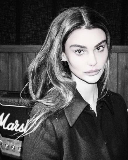 Aimee Osbourne from a post dated March 18, 2022. | Source: Instagram/aro_officialmusic