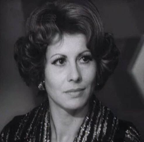 Marie Drahokoupilová ve filmu Osud jménem Kamila (1974, režie Petr Schulhoff)