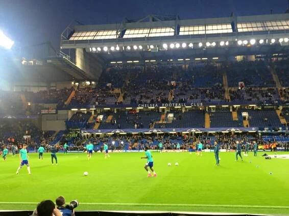 Chelsea FC vs Maccabi Tel Aviv 4:0 – Sportsen.cz