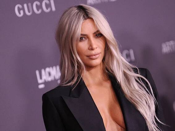 Kim Kardashian Is Basically Naked in Her Latest Twitter Pic