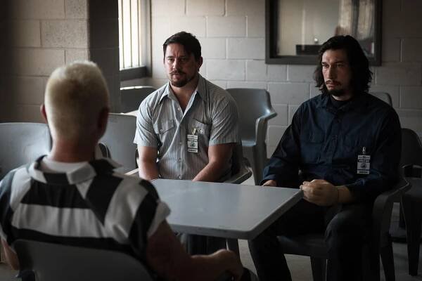 Loganovi parťáci - Z filmu - Channing Tatum, Adam Driver