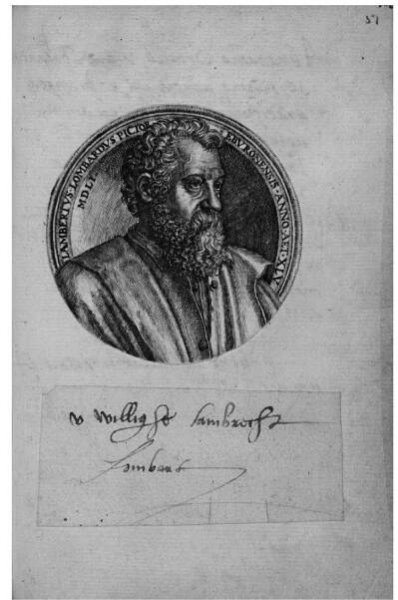 11 Lambert Suavius, Lambert Lombard, circa 1551, and fragment of a letter with signature of Lambert Lombard (“u willigste Lambrecht / Lombard”), composite page in the Album amicorum of Abraham Ortelius, fol. 50r. Cam- bridge University Library, Pembroke College Collection, Ms. Le. 2.113  and he returned to Liége to reunite with his fa- mily and find new employment. But the draw- ing Christ on the Cross does not appear to have been among the works he brought back from Italy, many of which remained in his personal archive.’ Instead, a prominent crease running through the drawing indicates that it was once folded over in the manner of a letter, suggesting it was either sent or else transported among other small personal effects. The crease, still per- ceptible where it bisects Christ’s thighs, may be the material trace of the process of giving or kee- ping this gift. As discussed above, the prominent,  ping this gift. As discussed above, the prominent, 