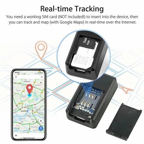GF 07 Mini GPS Tracker: Mini GPS Tracking Device - Image 3