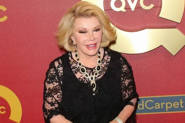 Comedian / TV Personality Joan Rivers