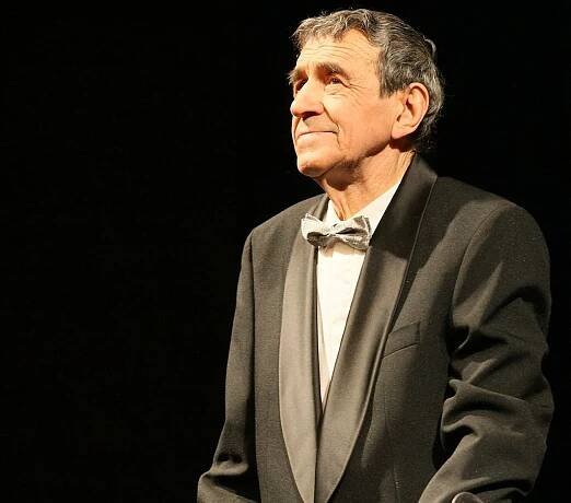 Krakonoš František Peterka opět bavil diváky. Tleskali mu ve stoje