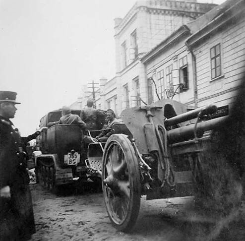Sd.Kfz. 11 (prehľadová téma / v službách cudzích armád) : Německo (DEU)