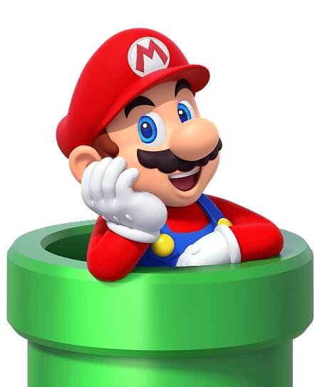 Super Mario site