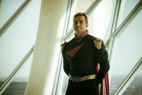 Banda - Hustý - Z filmu - Antony Starr