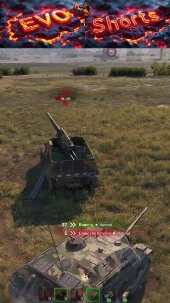 E 25 World of Tanks #wot #shorts