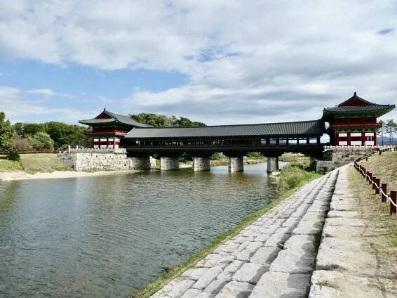 Gyeongju (20 to 23 October 2023) – Moon River and We