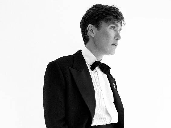 Cillian Murphy Is the New Face of Versace