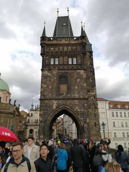 Staroměstská mostecká věž foto 6