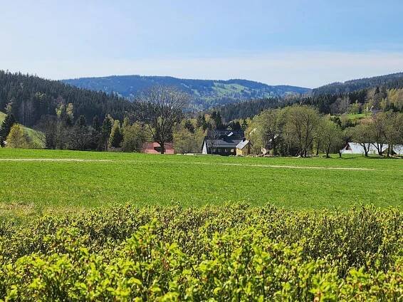 Apartmán Šalet Hrabětice Janov nad Nisou Exteriér fotografie