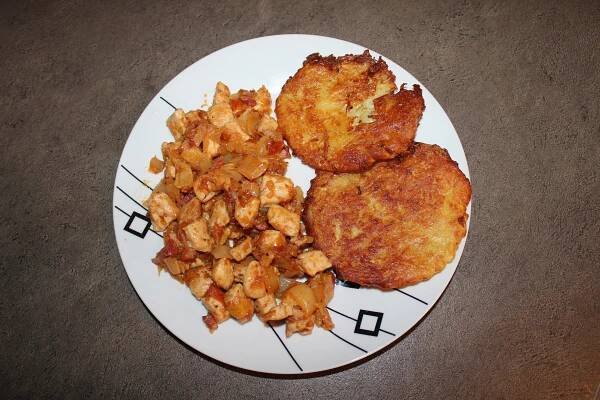 Recept: pálivá směs s bramboráky