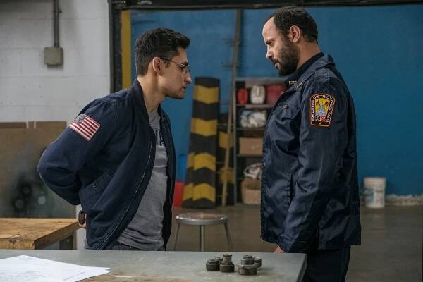 Jack Ryan - Inshallah - Z filmu - Amir El-Masry, Ali Suliman