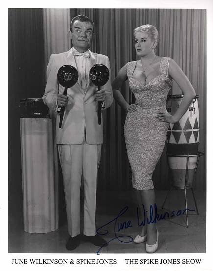 June Wilkinson, The Bosom, et al. – The Endless Night